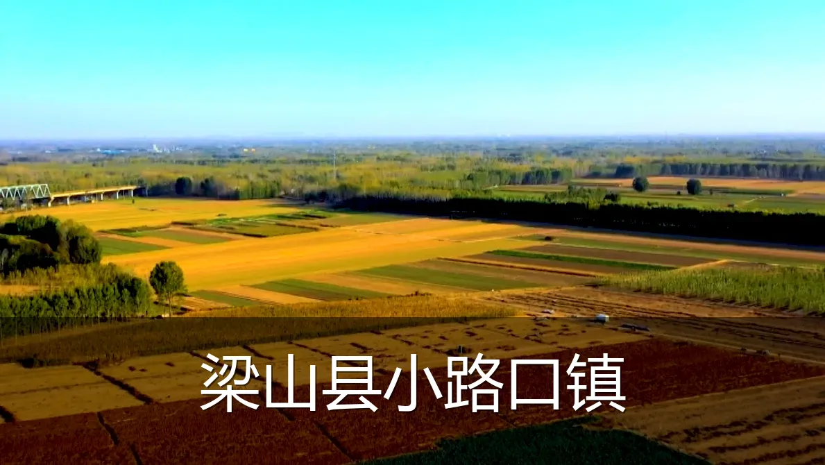 梁山县小路口镇